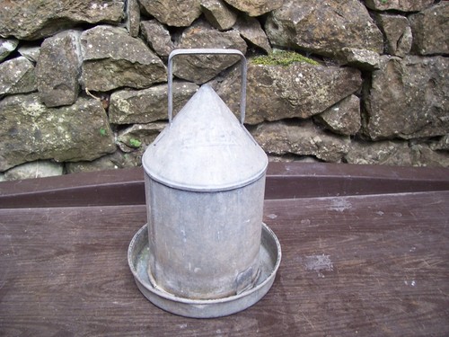Vintage eltex galvanized - vintage,