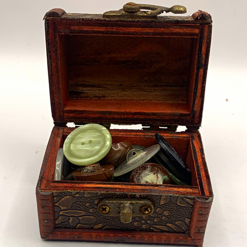 Vintage wooden mini - wooden,