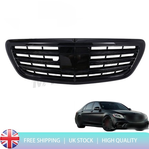 Front bumper grille gloss - bumper,