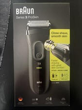 Braun Series 3 ProSkin Model 3000s Electric Shaver Brand New