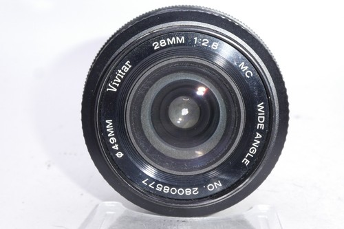 Vivitar 28mm wide angle - vivitar,