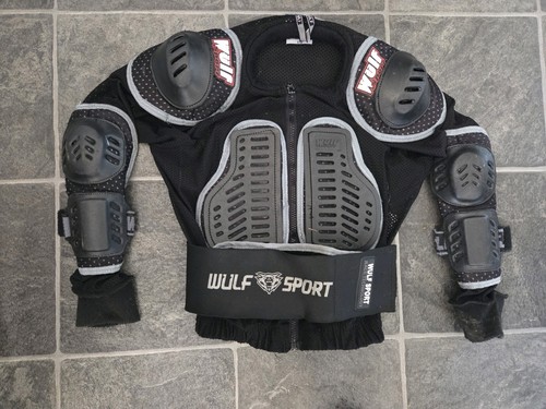 Wulfsport motocross body - motocross,