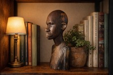 Hand Carved African Wooden