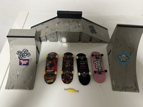 Tech deck skatepark ramp - deck,