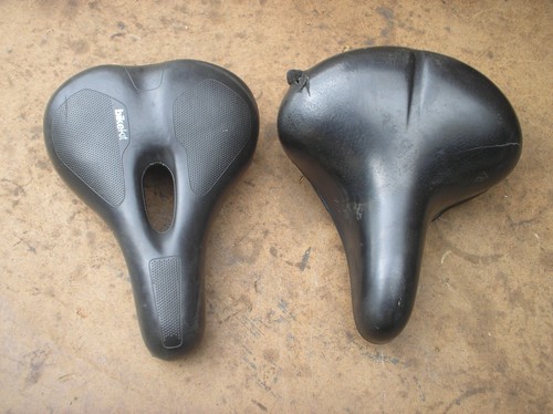Ladies comfort saddles - , x2
