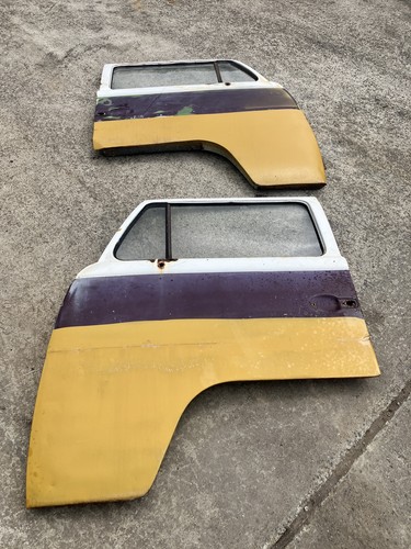 Bay window camper bus cab - bay,