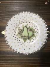 FENTON ART GLASS FRUIT & POLKA