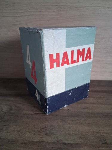 Vintage halma camera empty - vintage,