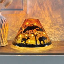 Safari Lamp with Spring Lights