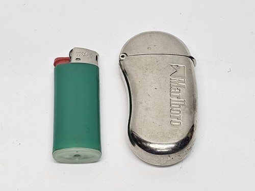 Marlboro vintage lighter case - vintage,