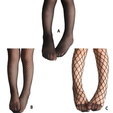 Fashion Girls Fishnet Tights Mesh Stockings Kids Girls Lace Summer Children