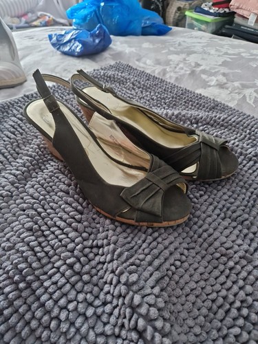 Bhs summer wedge sandle size - summer, 5