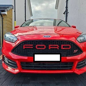 Ford medium printed letters - ford, 3d