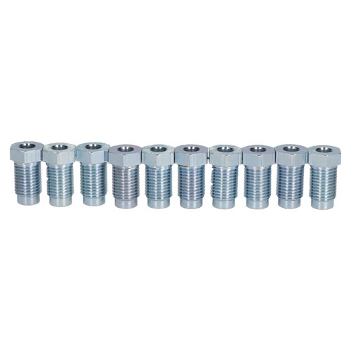 Steel male brake pipe - brake, union