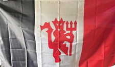 manchester united flag 5ft x