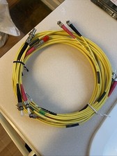 Fibre Optic Cables X 3 3m