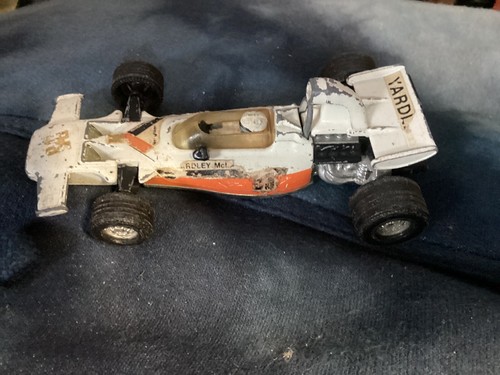 Vtg corgi toys yardley - toys, |