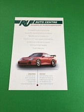 PORSCHE RUF TURBO VINTAGE