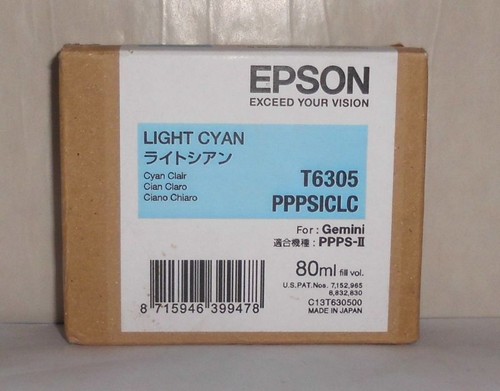 Epson t6305 ink - ink, cyan