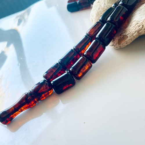 Cherry natural baltic amber - natural,