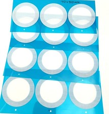 70x50mm Filter patches for fresh air exchange-grow bags-Liquid Culture Jar Sea