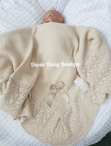 Beige brown spanish knitted - beige,