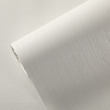 Grey Textured Embossed Wallpaper Plain Heavy Thick Non-Woven Wallpaper 1-6 Rolls