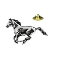Running Horse English Pewter