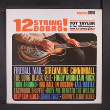 TUT TAYLOR: 12 string dobro WORLD PACIFIC 12" LP 33 RPM