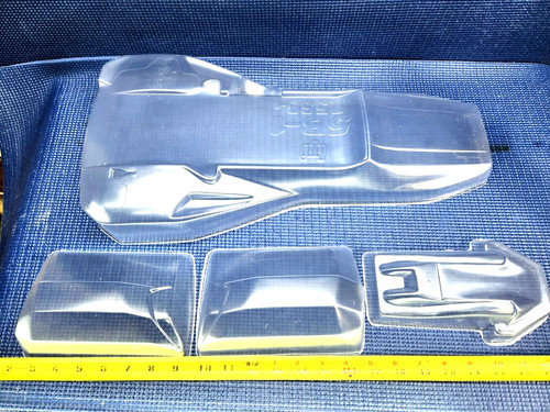New complete clear baja 5b - *new*,