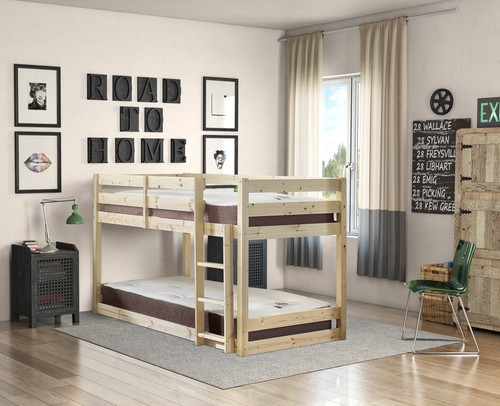 Shorty 2ft pine bunk - 6,