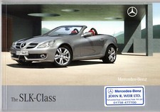 Mercedes-Benz SLK 2008-09 UK