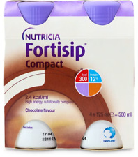 Nutrica Fortisip Compact - 12g Protein Drink - 125ml (4 Pack)