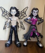 Rock Hard Fairies Scary Fairies Figurines Anime Figures Rare 22cm *missing parts