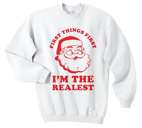 First things the - things,