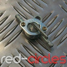 INLINE PIT DIRT BIKE PETROL FUEL TAP ON OFF SWITCH 50cc 110cc 125cc PITBIKE