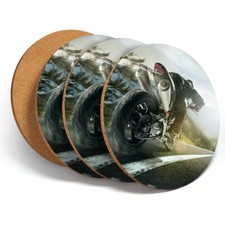 4 Set - Motorcycle Motorbike
