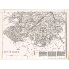 SHROPSHIRE South Part -