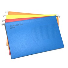 10 X Foolscap Suspension Files