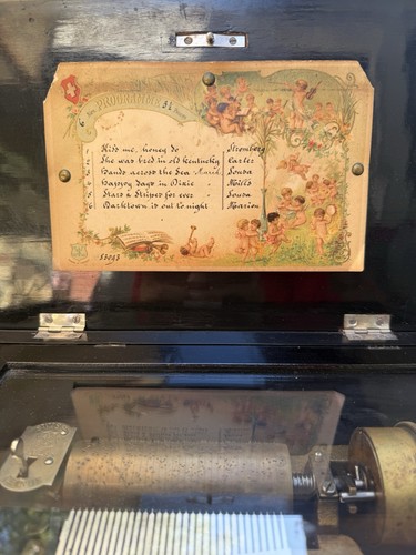 Antique 1880 swiss made - swiss, music
