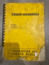 Vintage Track Marshal Diesel