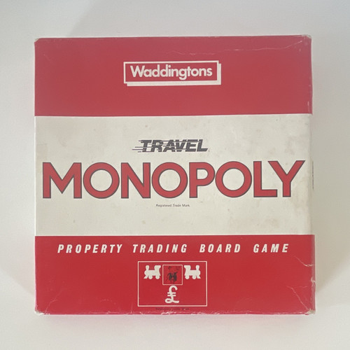 Waddingtons travel monopoly - travel,