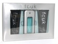FCUK Him EDT 100 ml, After Shave Balm 200 ml & Shower Gel 200 ml