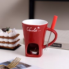 Chocolate Fondue Mugs,Premium
