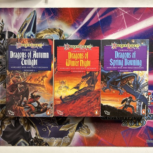 Dragonlance chronicles trilogy - dragonlance,
