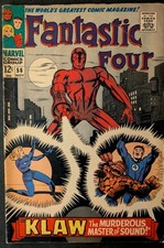 Fantastic Four #56 Marvel 1965