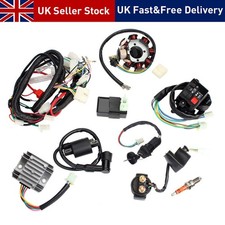 CDI Wire Harness Wiring Loom Coil Rectifier KIT FOR 125cc 150cc 250cc ATV Quad