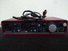 Focusrite Scarlett 2i4 1st Gen