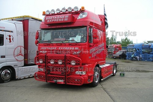 Truck photo daf tractor - xf, 95