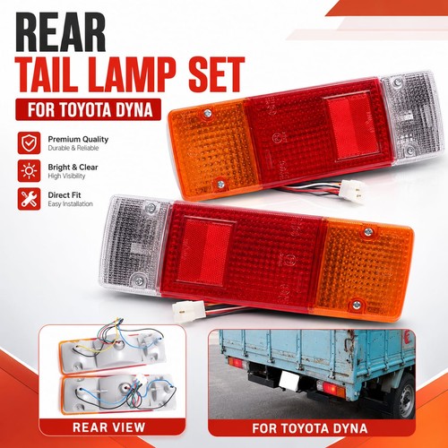 Rear lamp pair - lamp, toyota